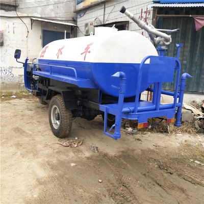 淮北福田三輪灑水車品牌 城市清潔的可靠伙伴