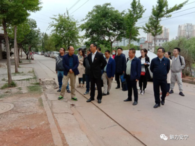 市級(jí)領(lǐng)導(dǎo)下沉連然一線督導(dǎo)，為文明創(chuàng)建“開(kāi)方遣藥”問(wèn)效商貿(mào)區(qū)域治理